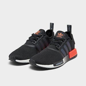 Adidas Men's NMD Runner R1 Casual Shoes Core Orang